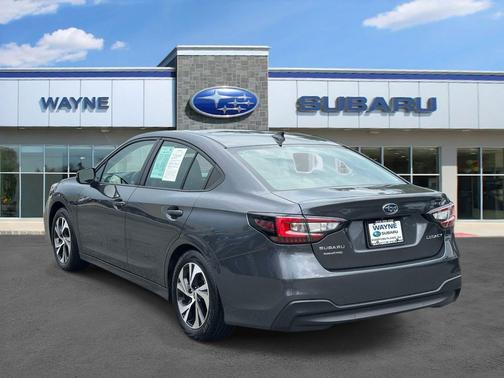 Gray Metallic 2025 Subaru Legacy Premium