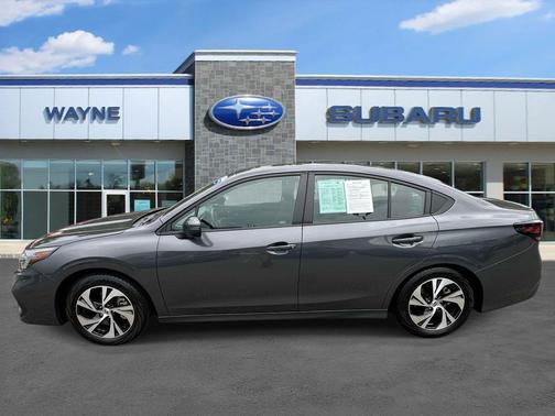 Gray Metallic 2025 Subaru Legacy Premium