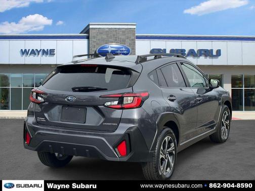 Magnetite Gray Pearl 2024 Subaru Crosstrek Premium
