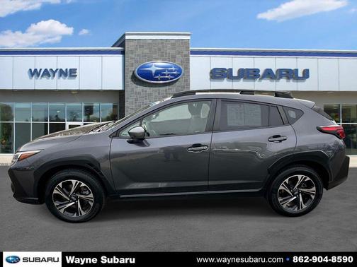 Magnetite Gray Pearl 2024 Subaru Crosstrek Premium