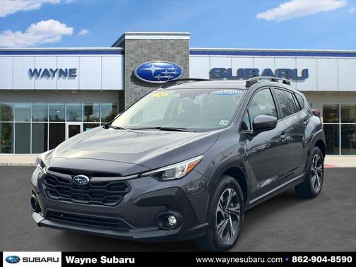 Magnetite Gray Pearl 2024 Subaru Crosstrek Premium