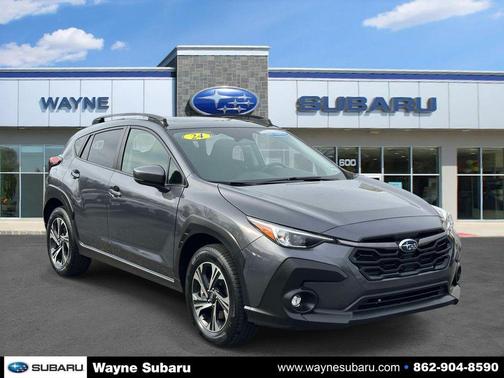 Magnetite Gray Pearl 2024 Subaru Crosstrek Premium
