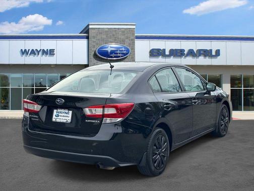 Crystal Black Silica 2022 Subaru Impreza Base