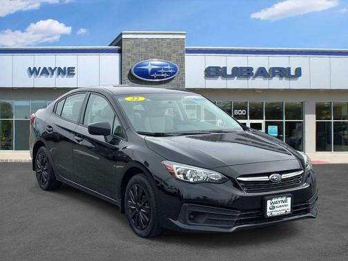 Crystal Black Silica 2022 Subaru Impreza Base