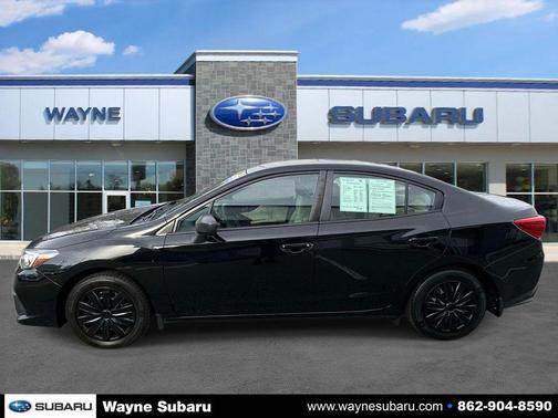 Crystal Black Silica 2022 Subaru Impreza Base