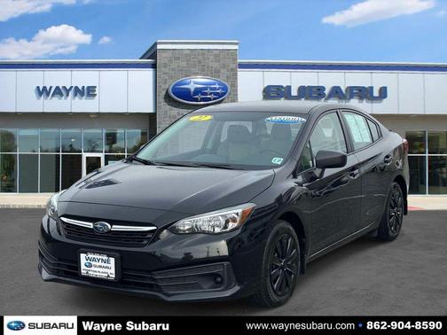 Crystal Black Silica 2022 Subaru Impreza Base