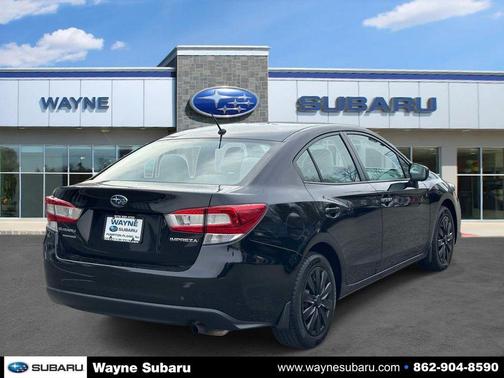 Crystal Black Silica 2022 Subaru Impreza Base