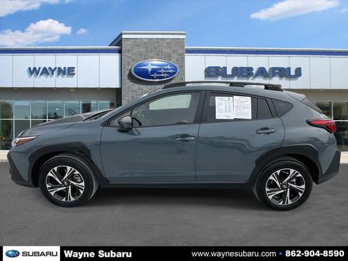 Offshore Blue Metallic 2025 Subaru Crosstrek Premium