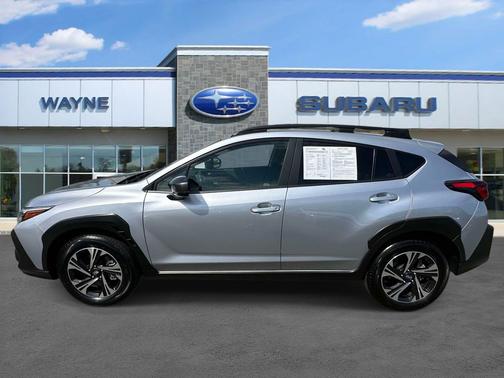 Ice Silver 2025 Subaru Crosstrek Premium