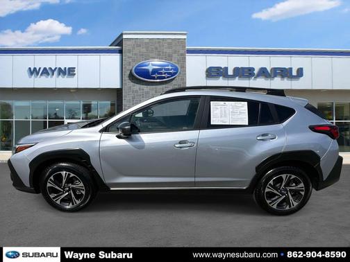Ice Silver 2025 Subaru Crosstrek Premium
