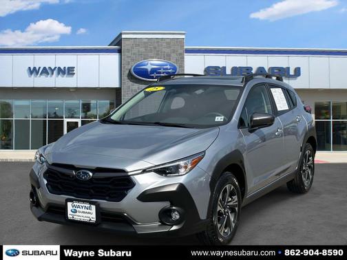 Ice Silver 2025 Subaru Crosstrek Premium