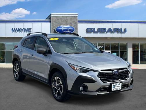 Ice Silver 2025 Subaru Crosstrek Premium