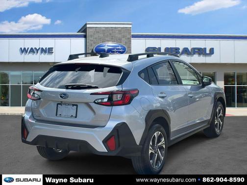 Ice Silver 2025 Subaru Crosstrek Premium