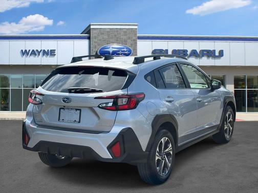 Ice Silver 2025 Subaru Crosstrek Premium
