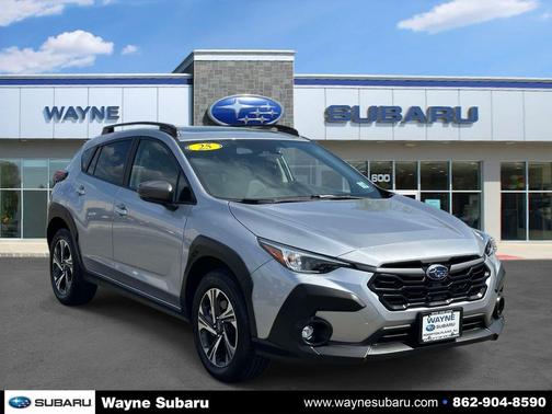 Ice Silver 2025 Subaru Crosstrek Premium