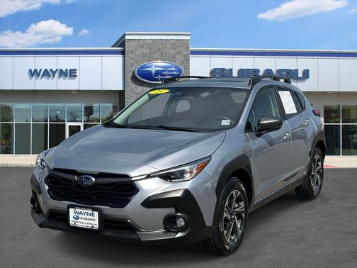 Ice Silver 2025 Subaru Crosstrek Premium