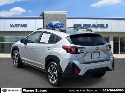 Ice Silver 2025 Subaru Crosstrek Premium