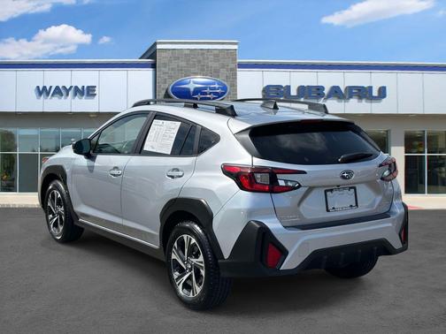 Ice Silver 2025 Subaru Crosstrek Premium