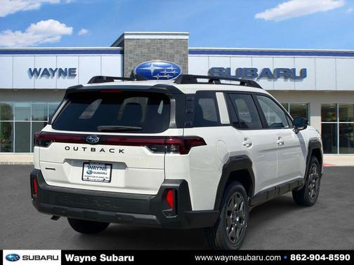 Crystal White Pearl 2026 Subaru Outback Premium