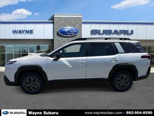 Crystal White Pearl 2026 Subaru Outback Premium