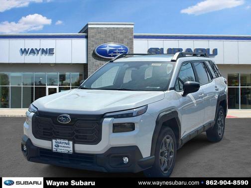 Crystal White Pearl 2026 Subaru Outback Premium