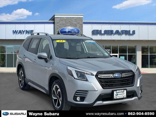 Ice Silver 2023 Subaru Forester Touring