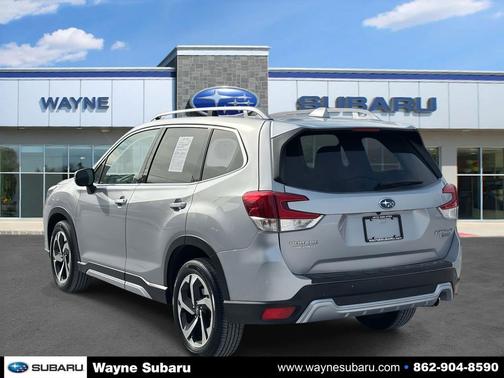 Ice Silver 2023 Subaru Forester Touring
