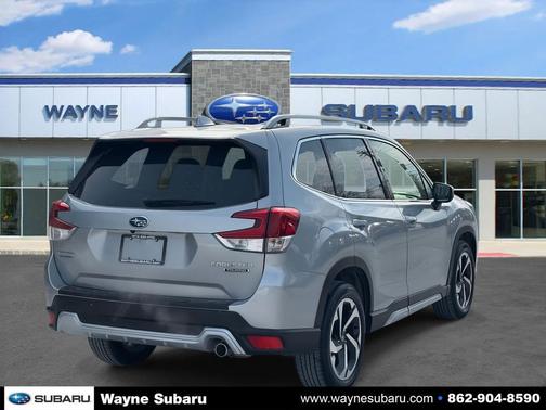 Ice Silver 2023 Subaru Forester Touring