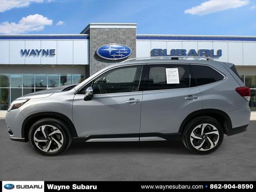 Ice Silver 2023 Subaru Forester Touring