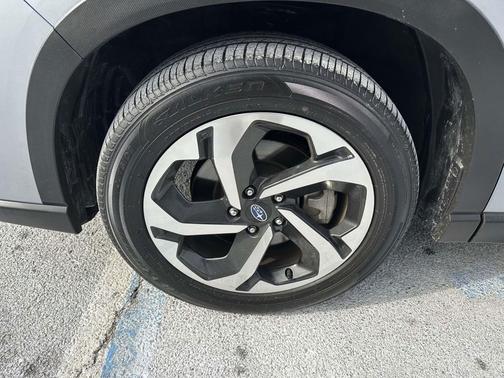 Ice Silver 2023 Subaru Forester Touring