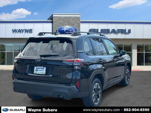 Crystal Black Silica 2026 Subaru Forester Premium