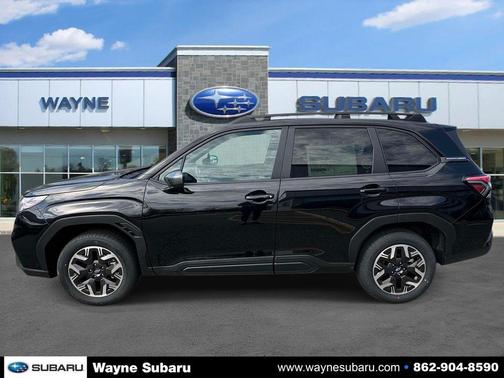 Crystal Black Silica 2026 Subaru Forester Premium