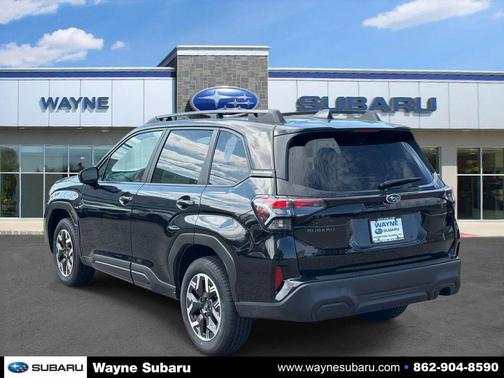 Crystal Black Silica 2026 Subaru Forester Premium