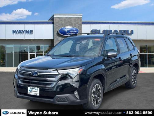 Crystal Black Silica 2026 Subaru Forester Premium