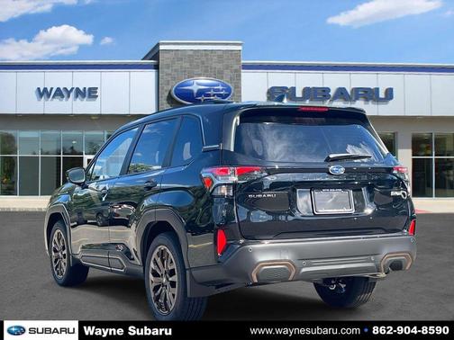 2025 Subaru Forester Hybrid Sport