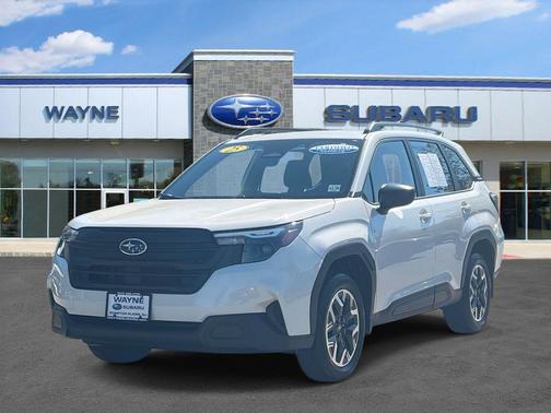 2025 Subaru Forester 