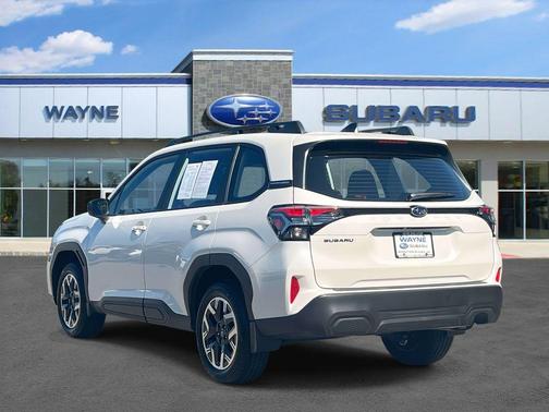 2025 Subaru Forester 
