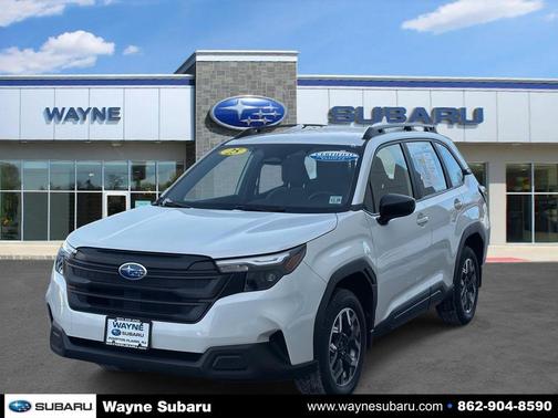 2025 Subaru Forester 