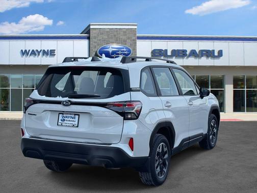 2025 Subaru Forester 