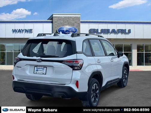 2025 Subaru Forester 