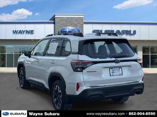 2025 Subaru Forester 