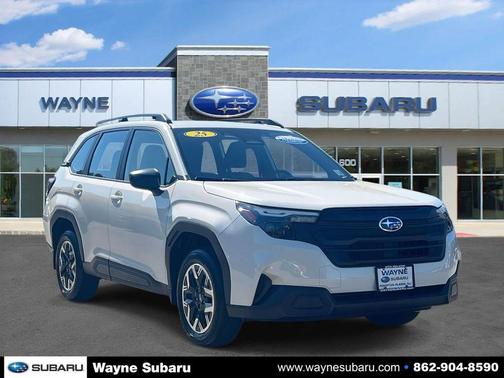 2025 Subaru Forester 