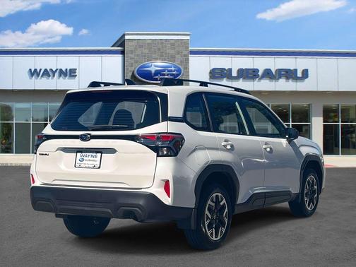 2025 Subaru Forester 