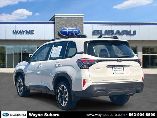 2025 Subaru Forester 