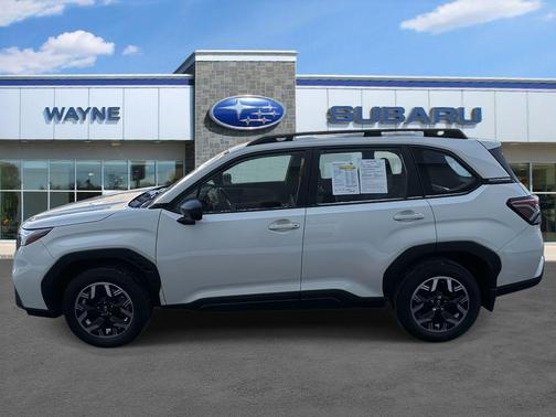2025 Subaru Forester 
