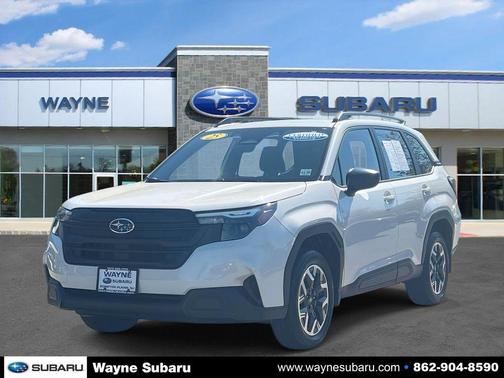 2025 Subaru Forester 