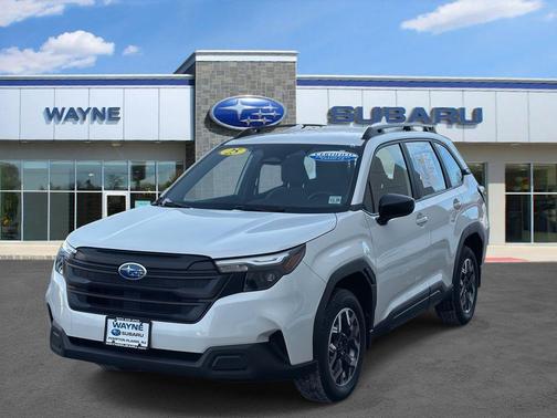 2025 Subaru Forester 