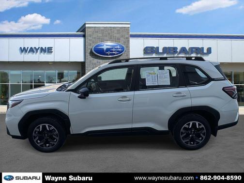 2025 Subaru Forester 