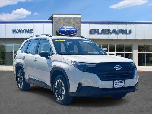 2025 Subaru Forester 