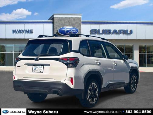 2025 Subaru Forester 